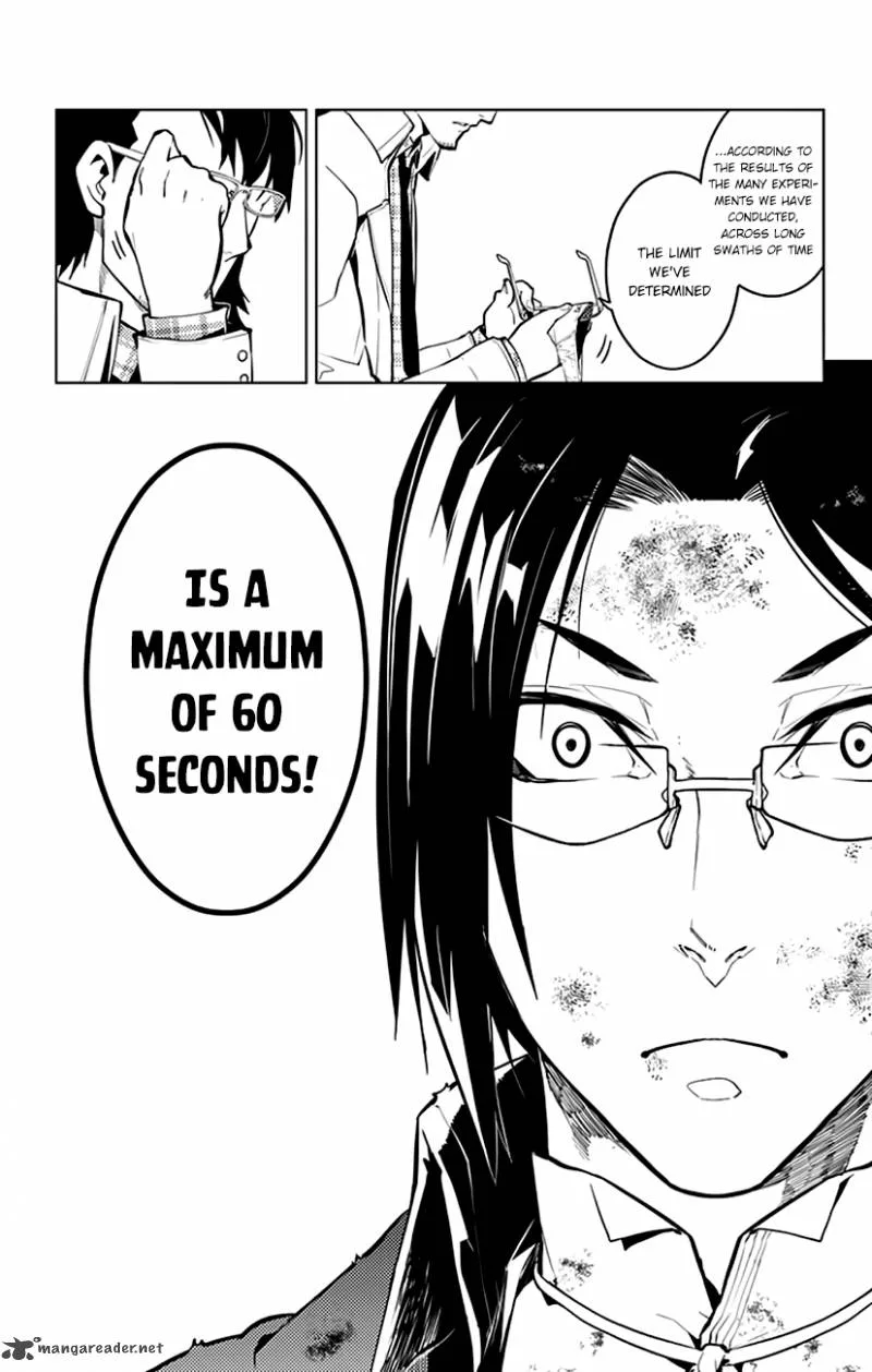 Chronos Ruler Chapter 20 page 17