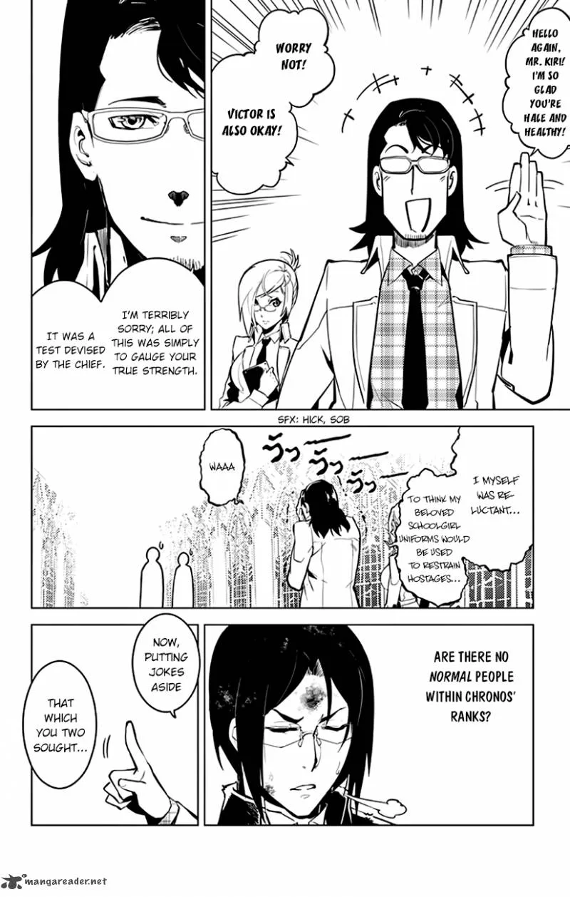 Chronos Ruler Chapter 20 page 6