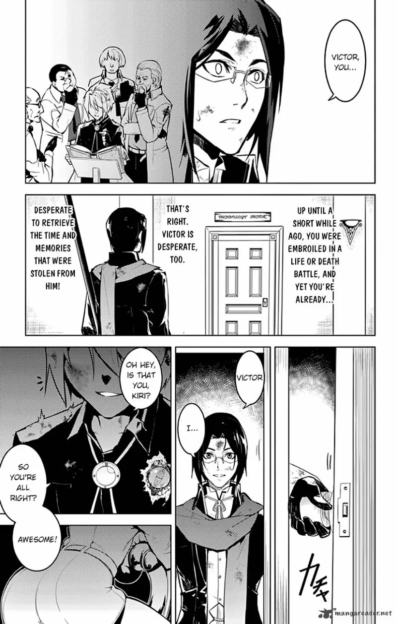 Chronos Ruler Chapter 20 page 9