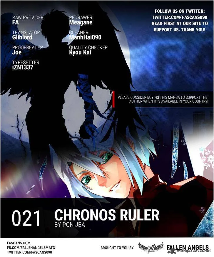 Chronos Ruler Chapter 21 page 1
