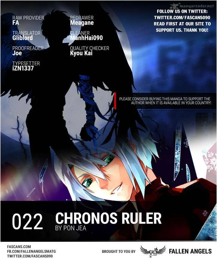 Chronos Ruler Chapter 22 page 1