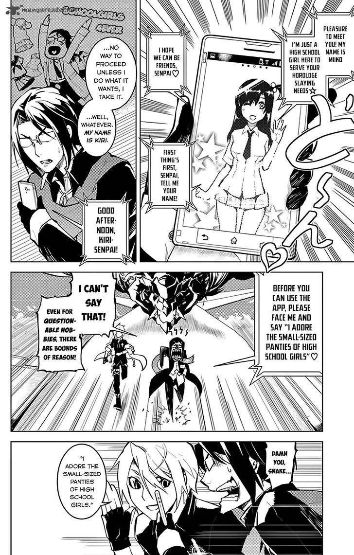 Chronos Ruler Chapter 24 page 8