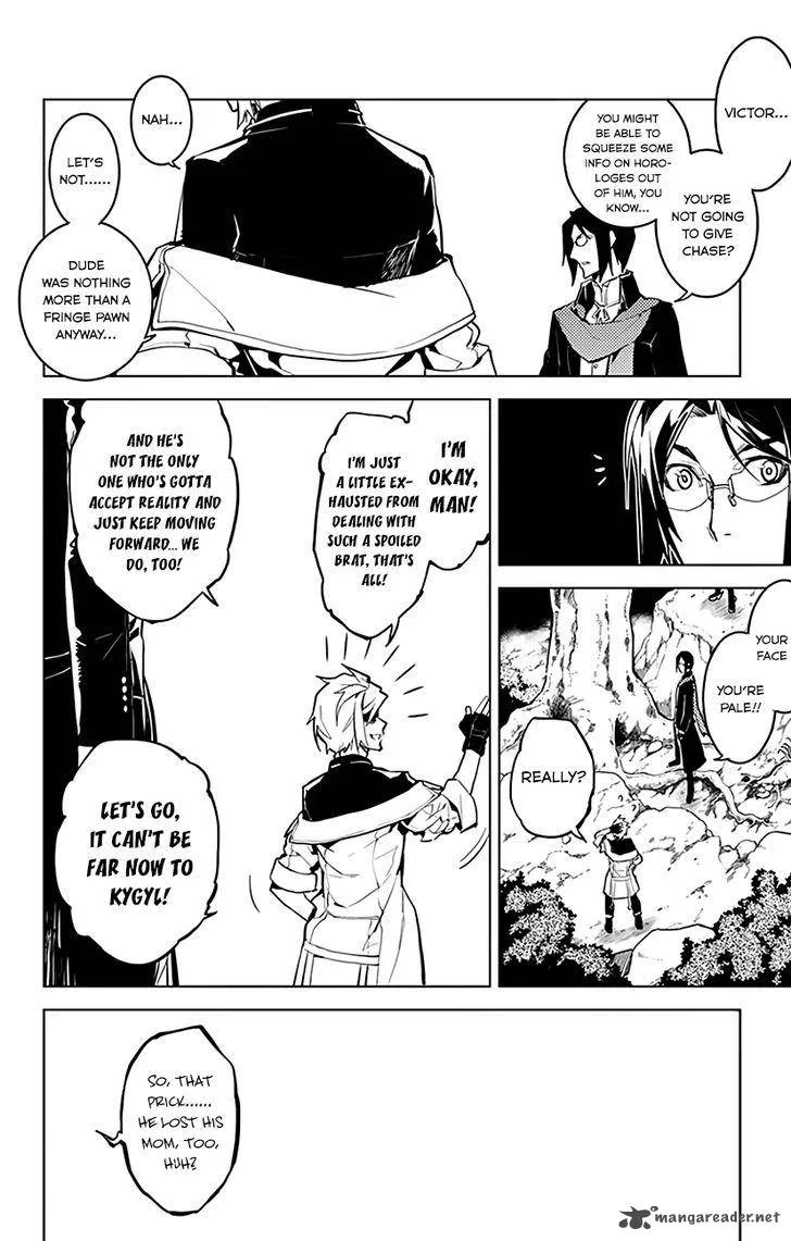 Chronos Ruler Chapter 25 page 21