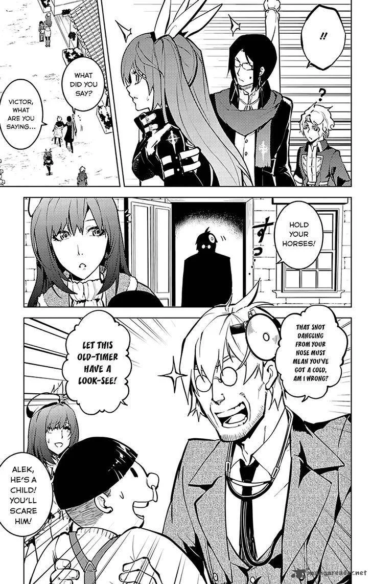 Chronos Ruler Chapter 26 page 12