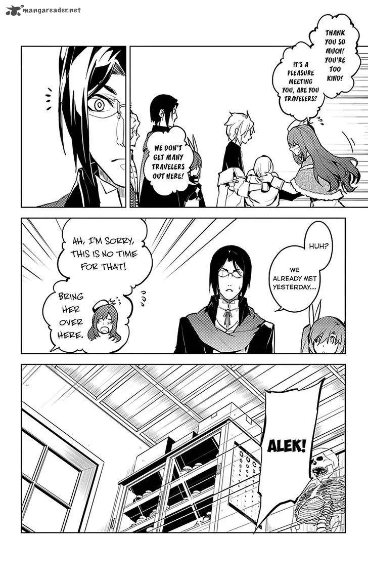 Chronos Ruler Chapter 27 page 12