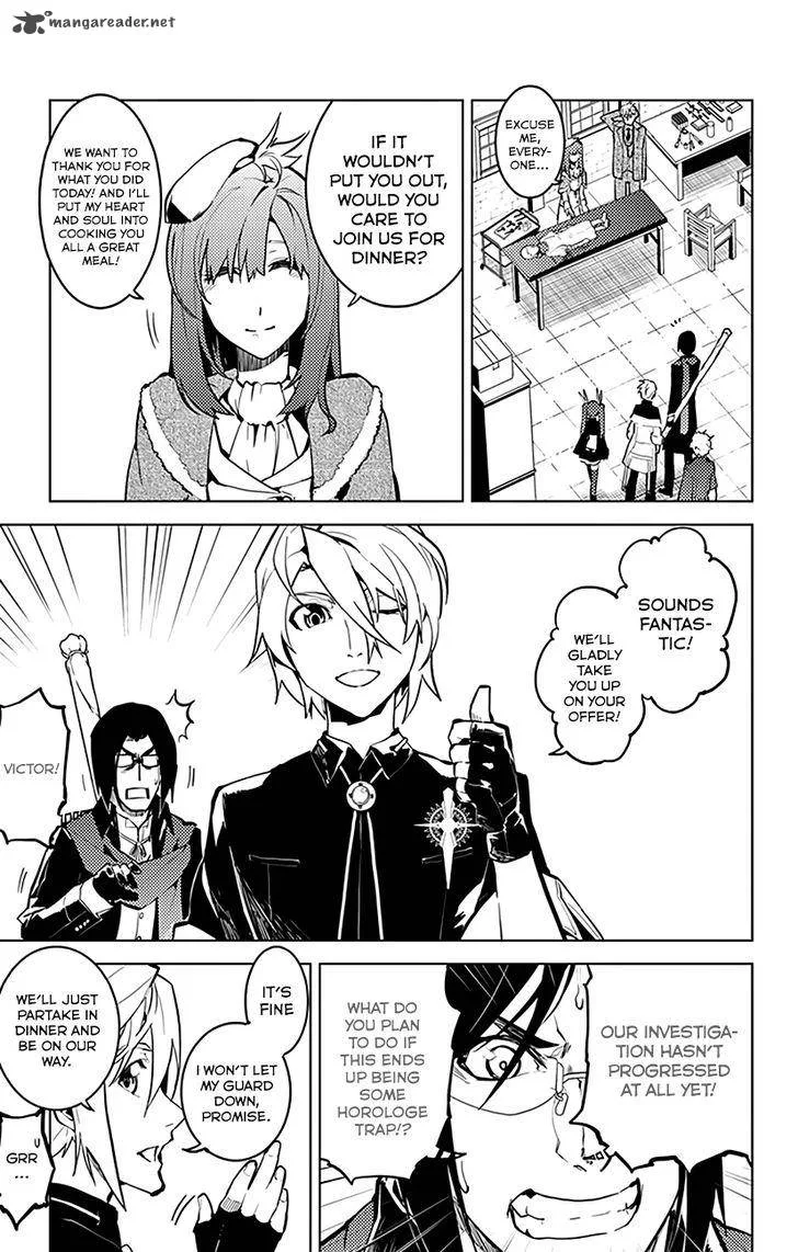 Chronos Ruler Chapter 27 page 21