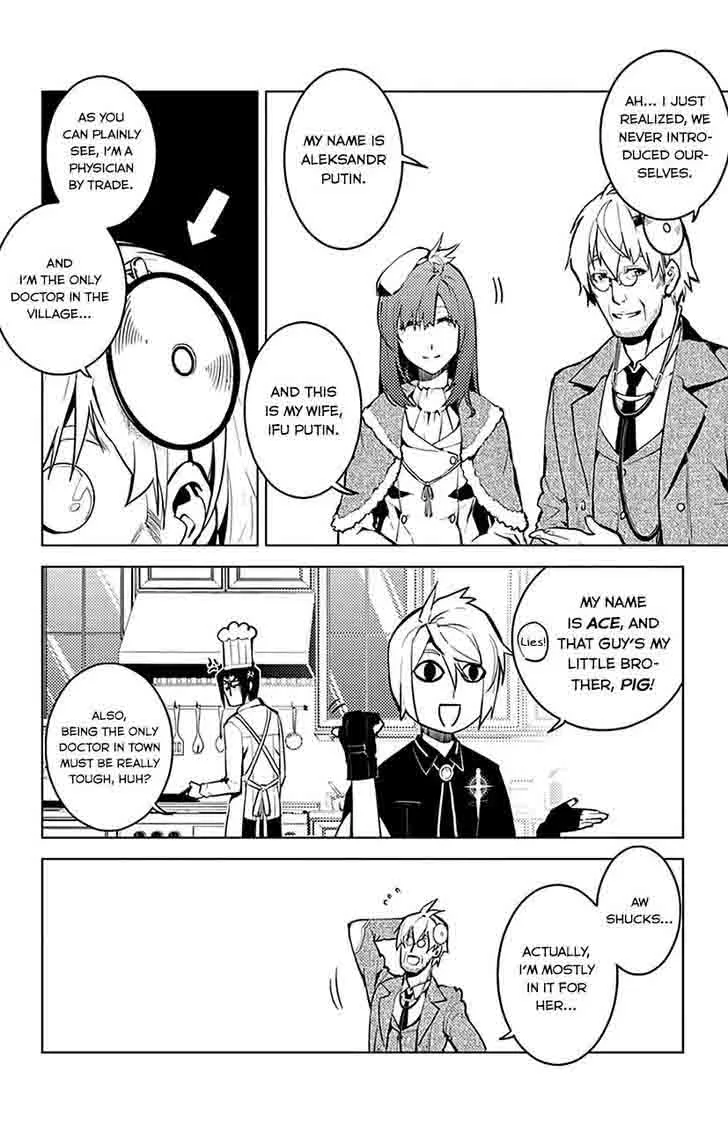 Chronos Ruler Chapter 28 page 3