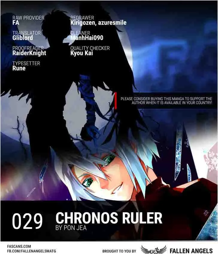 Chronos Ruler Chapter 29 page 1