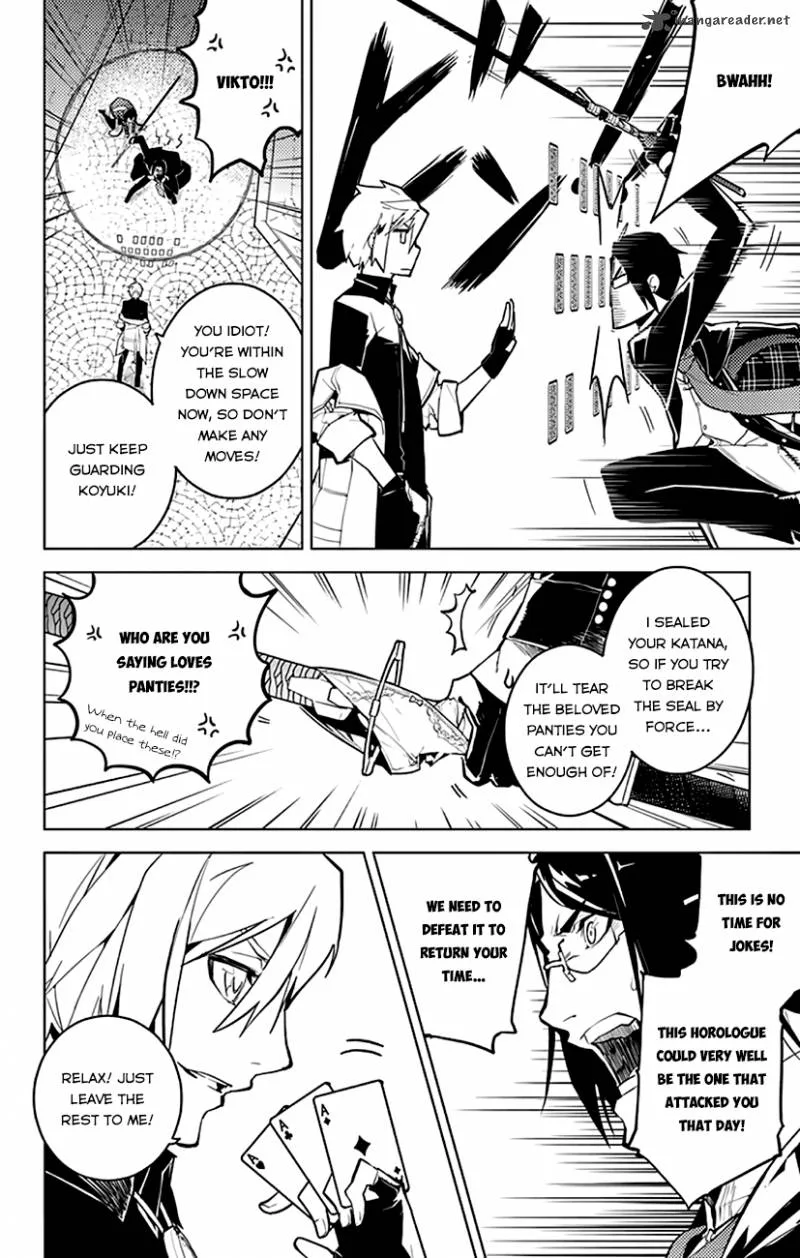 Chronos Ruler Chapter 3 page 8