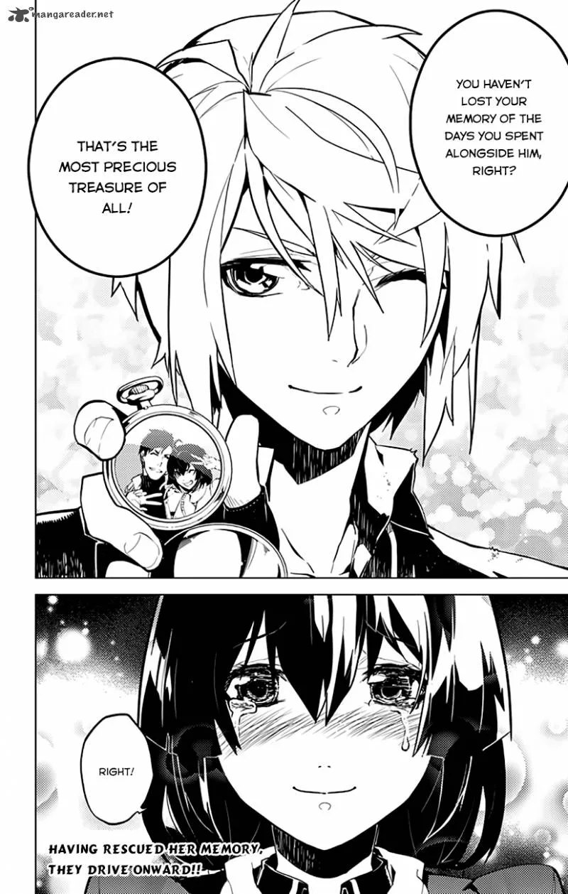 Chronos Ruler Chapter 3 page 21