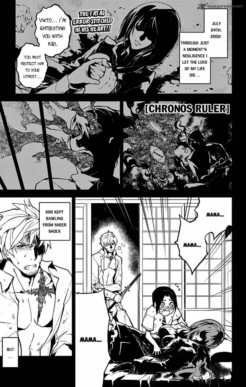 Chronos Ruler Chapter 3 page 3