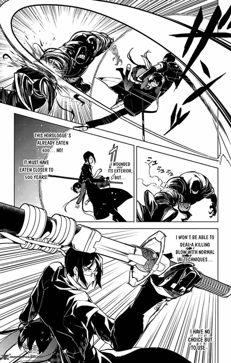 Chronos Ruler Chapter 3 page 7