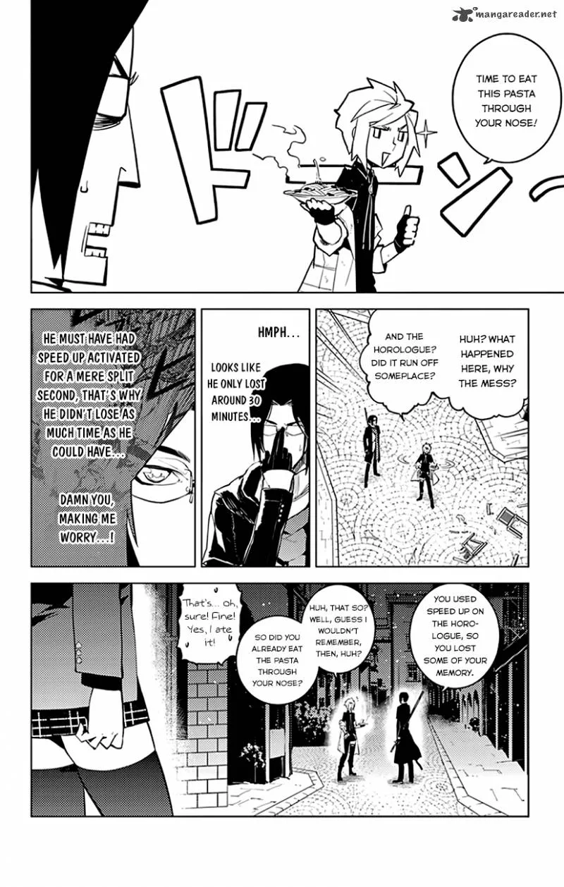 Chronos Ruler Chapter 3 page 19