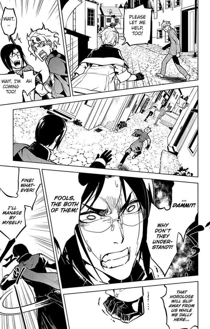 Chronos Ruler Chapter 30 page 19