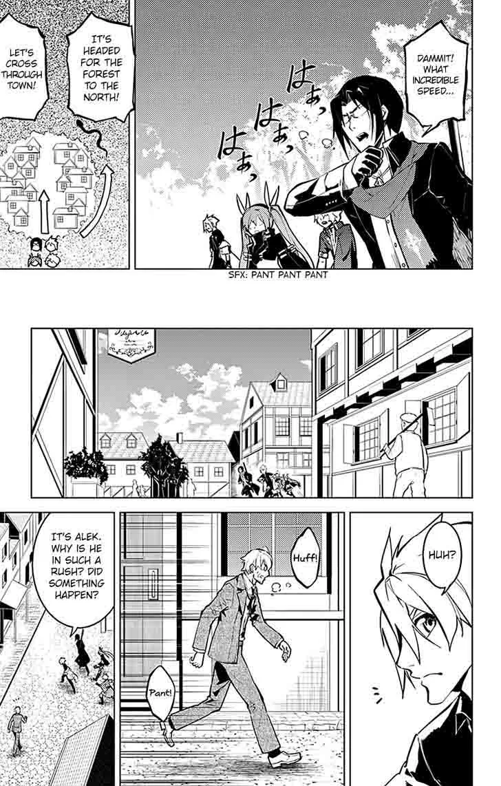 Chronos Ruler Chapter 30 page 13