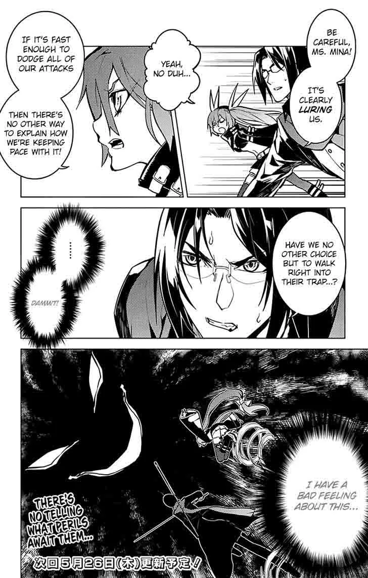 Chronos Ruler Chapter 31 page 21