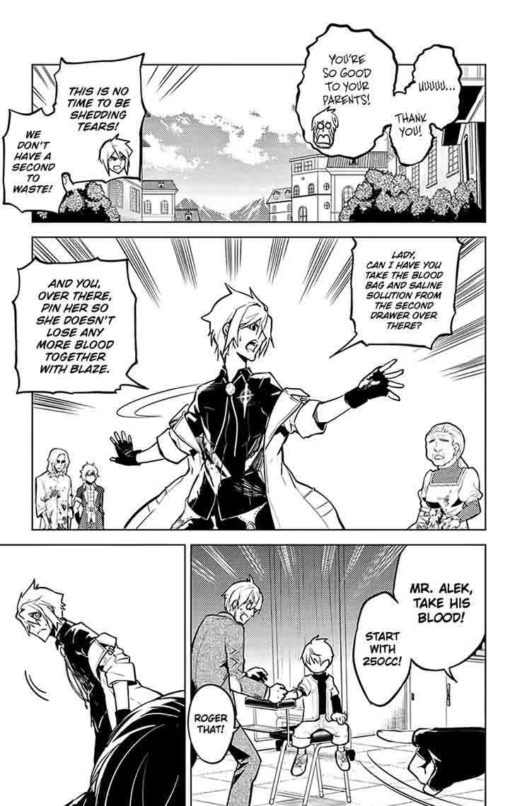 Chronos Ruler Chapter 32 page 8