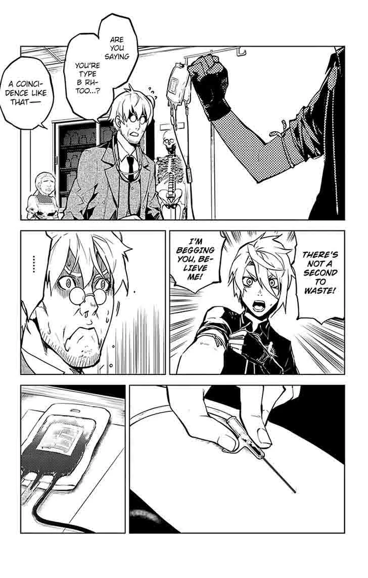 Chronos Ruler Chapter 33 page 3