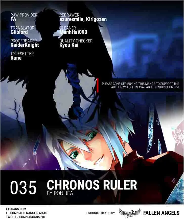 Chronos Ruler Chapter 35 page 1