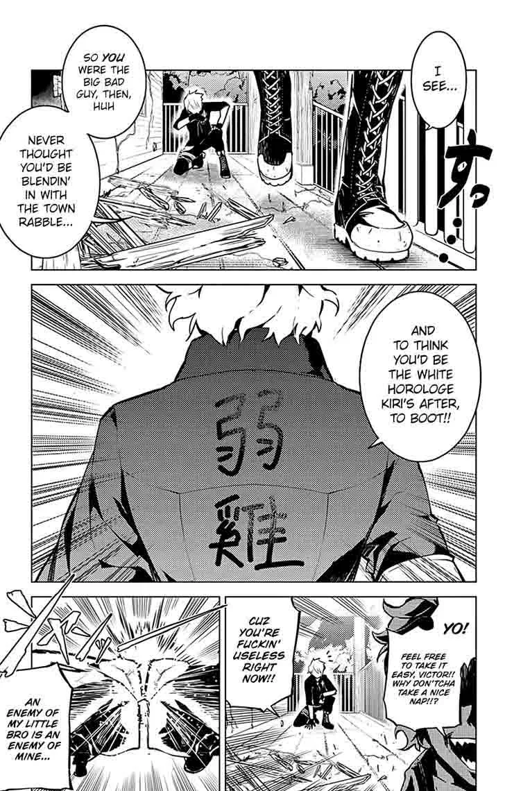 Chronos Ruler Chapter 36 page 20