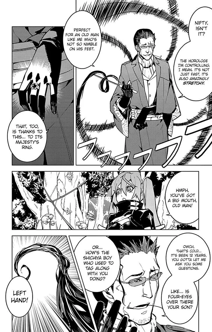 Chronos Ruler Chapter 37 page 13