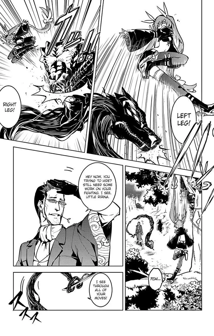 Chronos Ruler Chapter 37 page 12