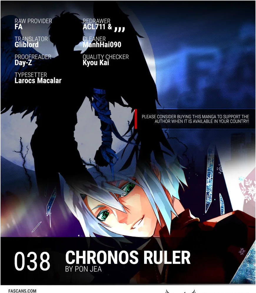 Chronos Ruler Chapter 38 page 1
