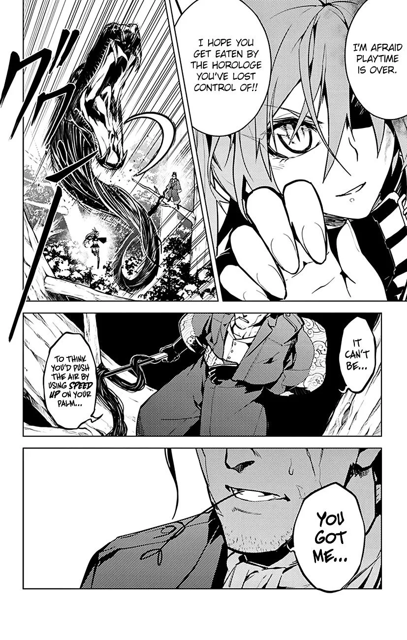 Chronos Ruler Chapter 38 page 11