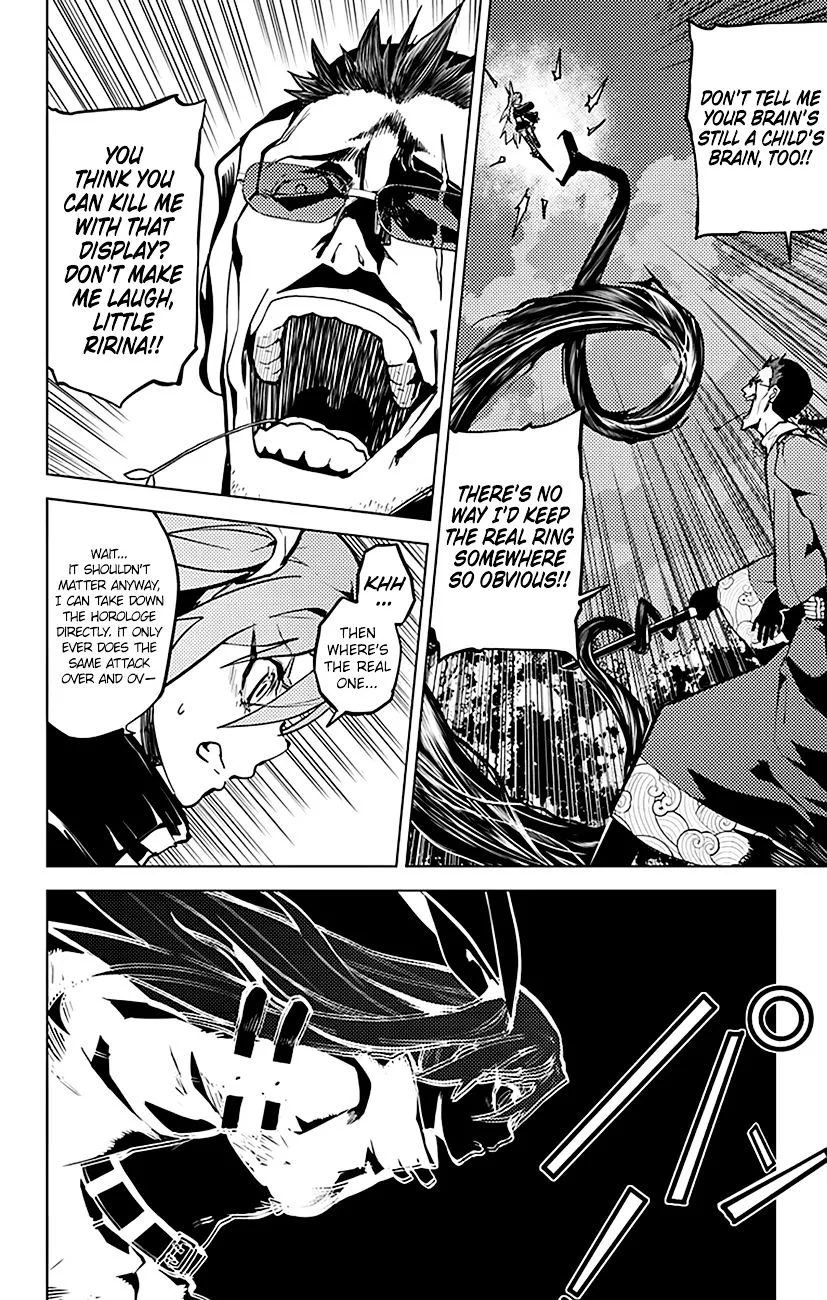 Chronos Ruler Chapter 38 page 13
