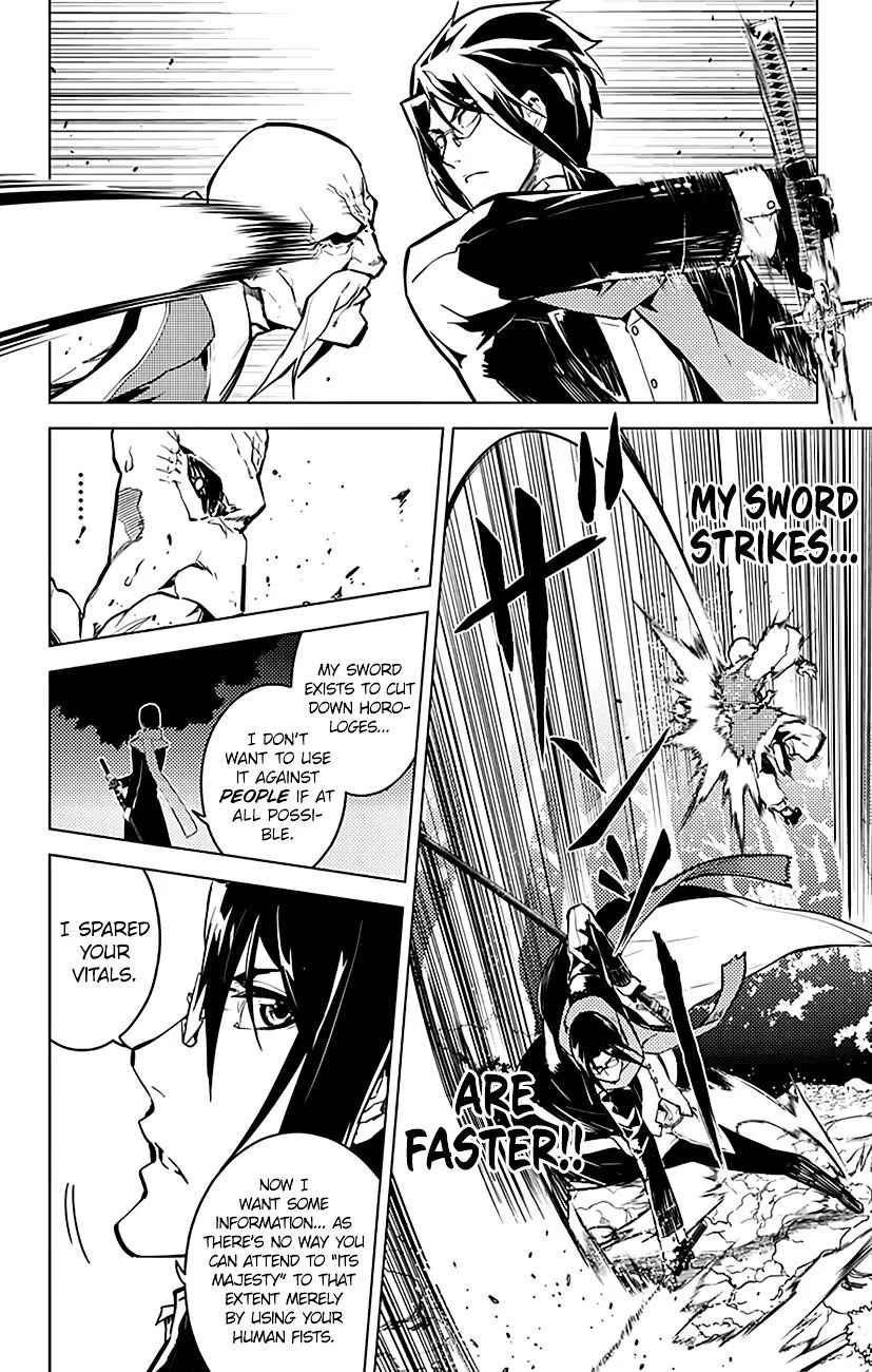 Chronos Ruler Chapter 38 page 19