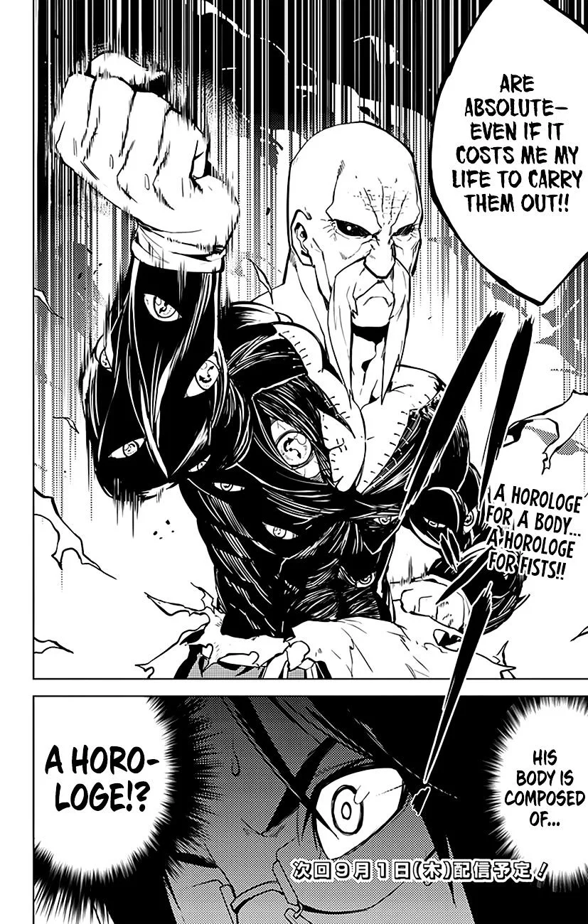 Chronos Ruler Chapter 38 page 21