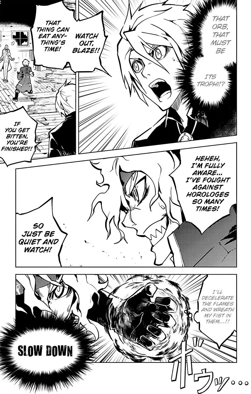 Chronos Ruler Chapter 39 page 8