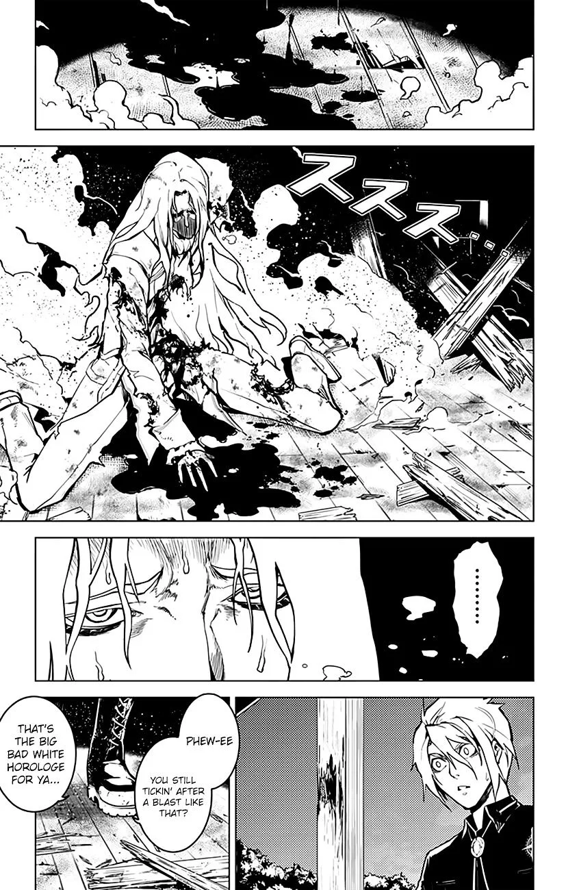 Chronos Ruler Chapter 39 page 19