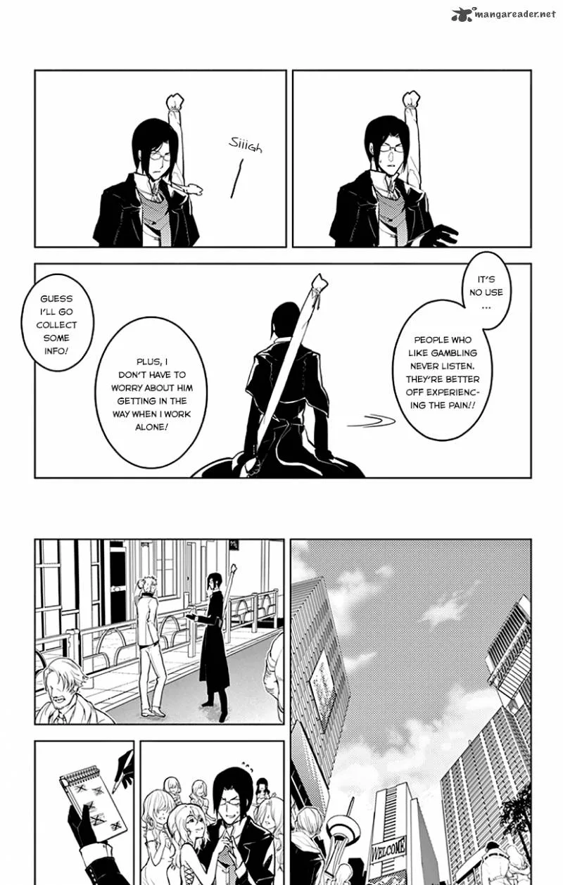 Chronos Ruler Chapter 4 page 12