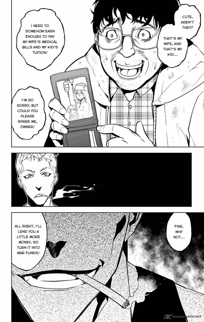 Chronos Ruler Chapter 4 page 3