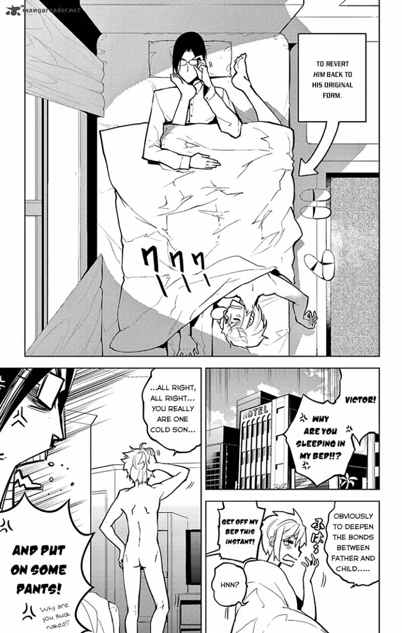 Chronos Ruler Chapter 4 page 6
