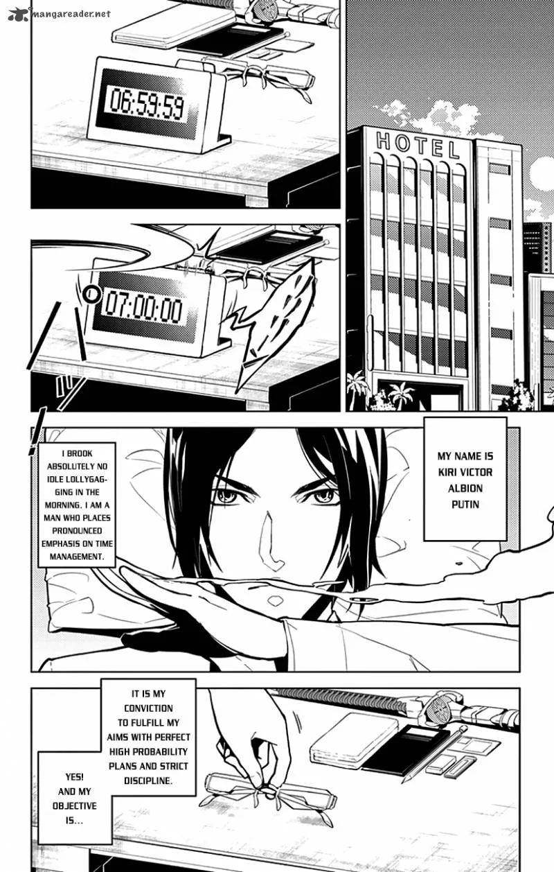Chronos Ruler Chapter 4 page 5