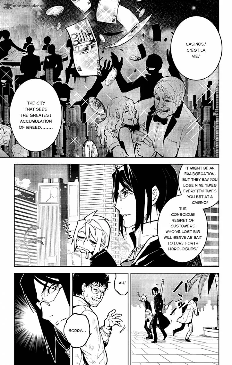 Chronos Ruler Chapter 4 page 8