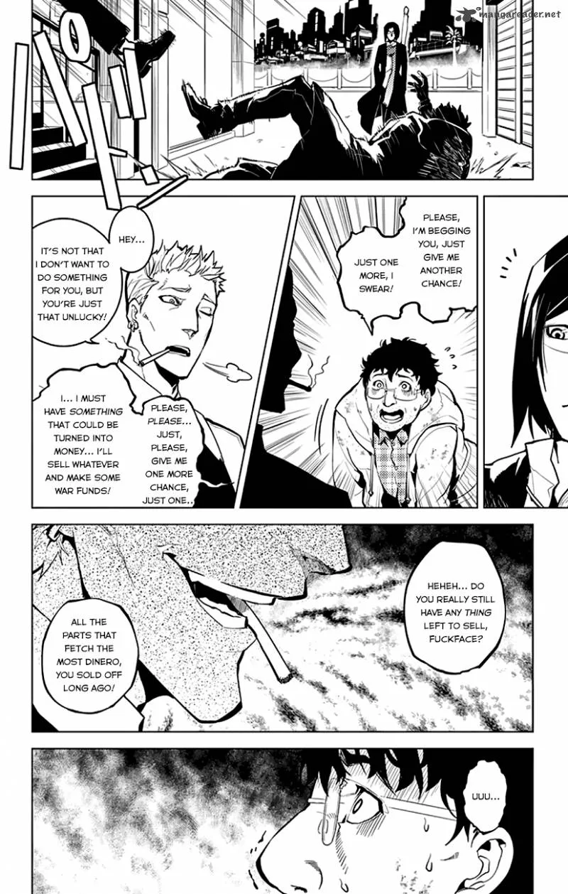 Chronos Ruler Chapter 4 page 17