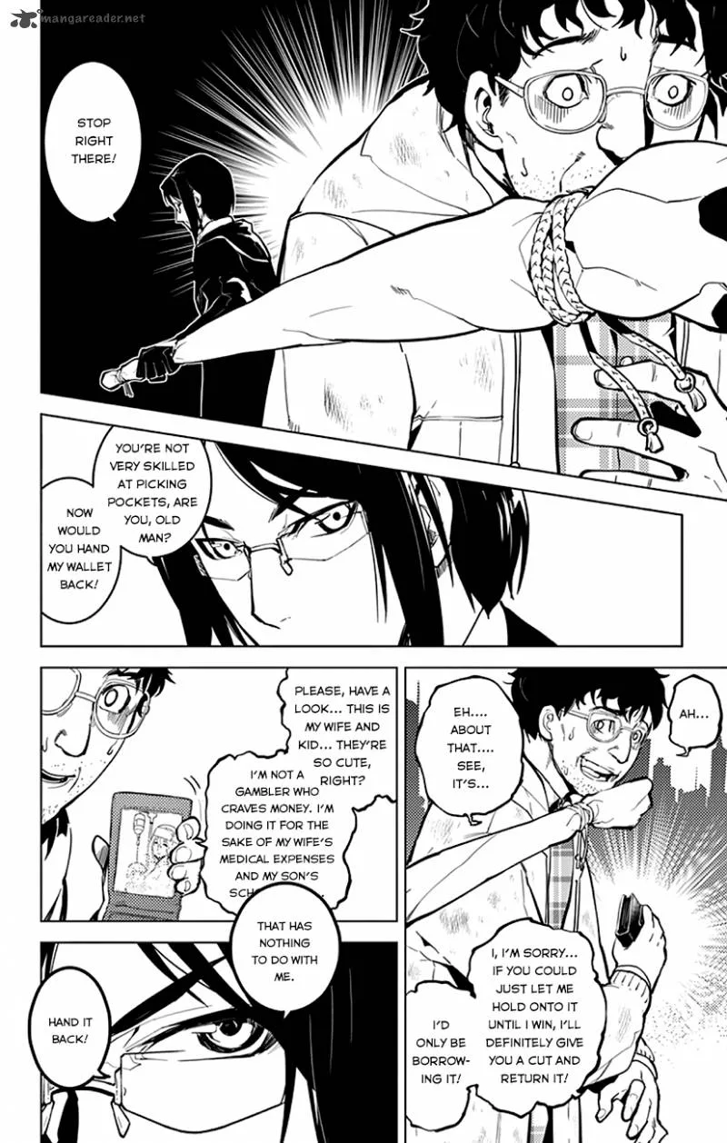 Chronos Ruler Chapter 4 page 9