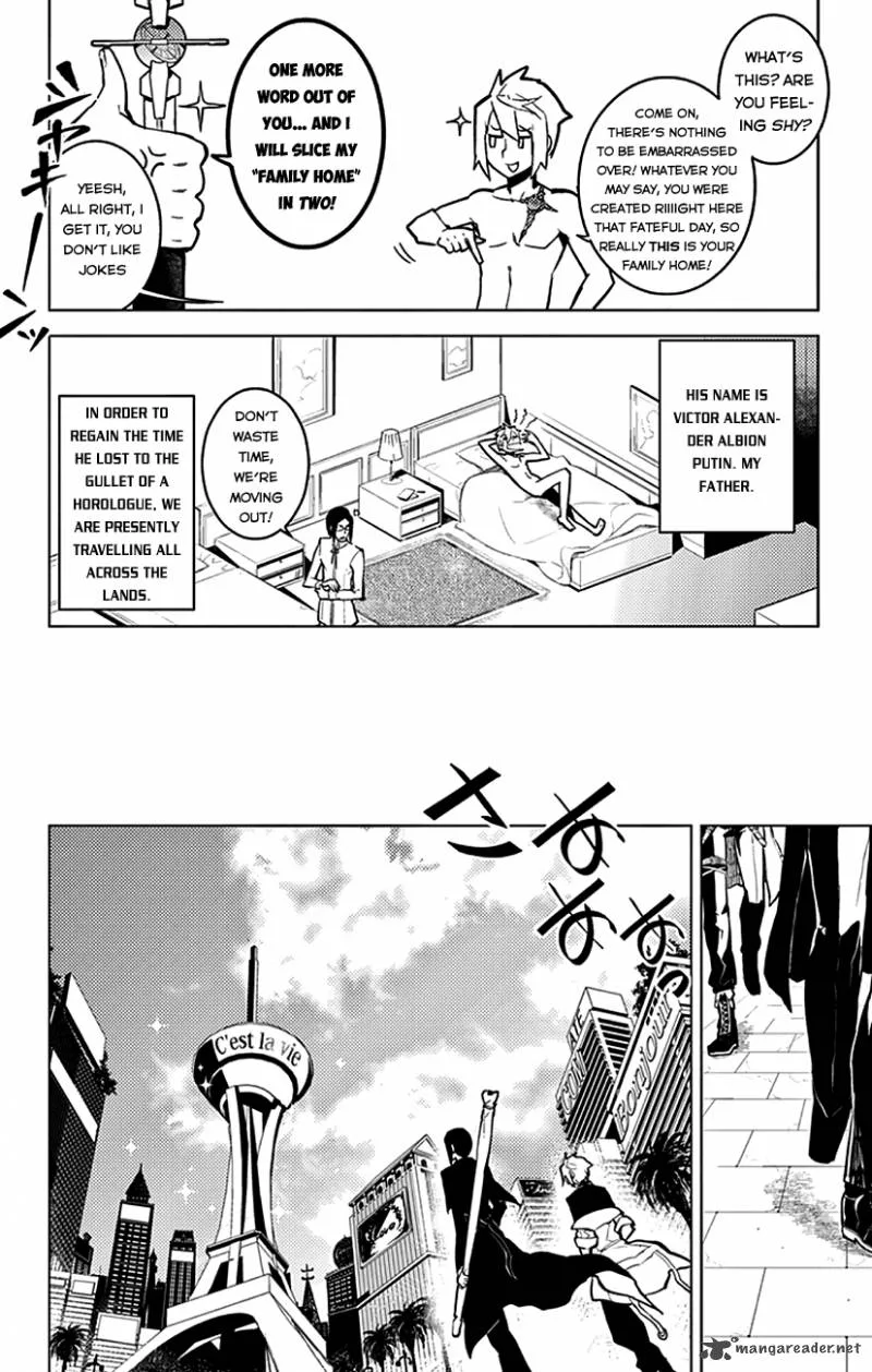 Chronos Ruler Chapter 4 page 7