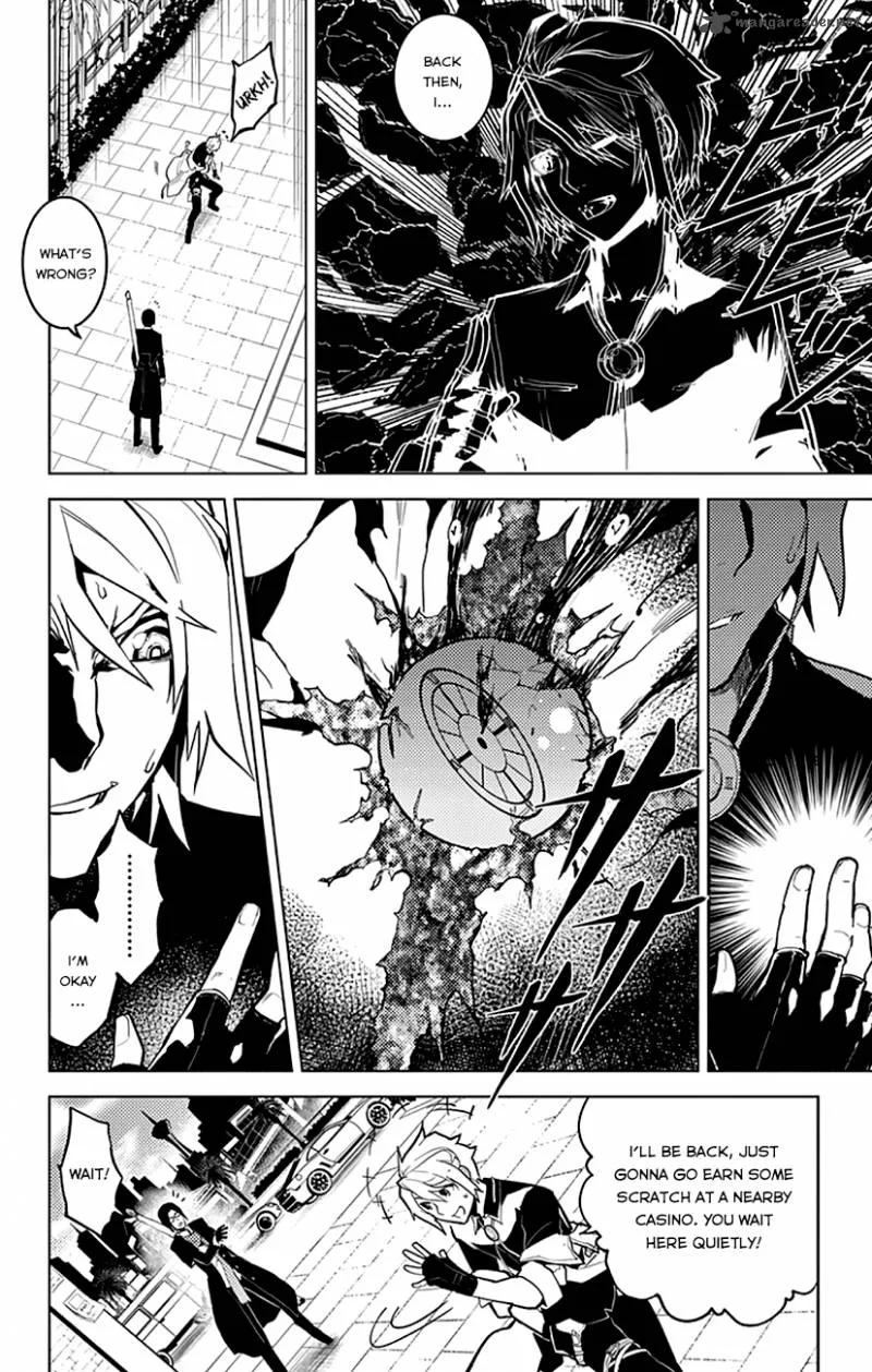 Chronos Ruler Chapter 4 page 11