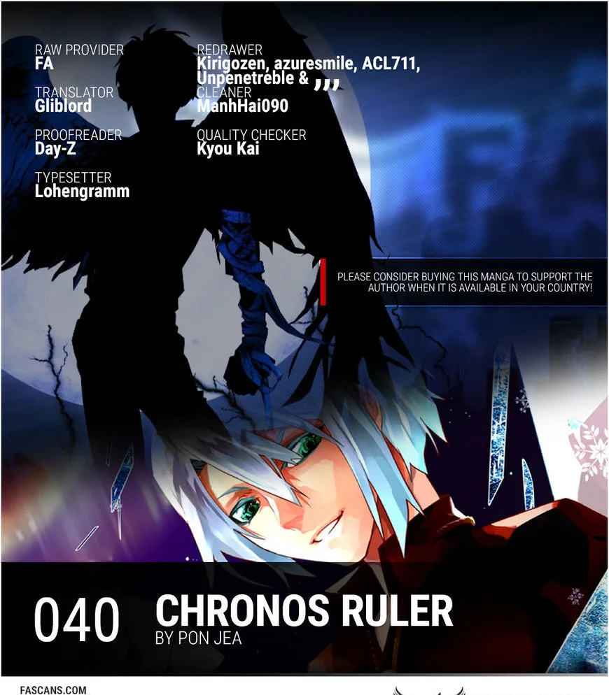 Chronos Ruler Chapter 40 page 1