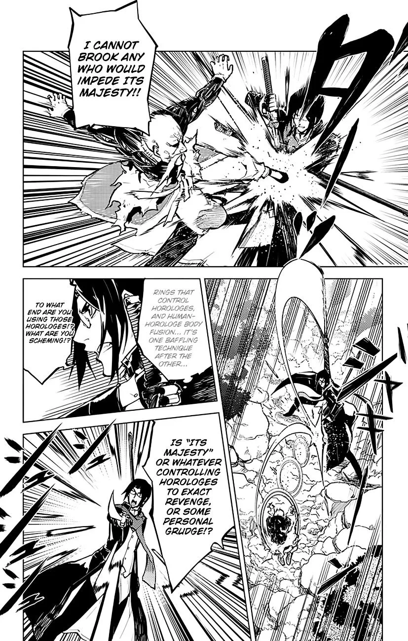 Chronos Ruler Chapter 41 page 15