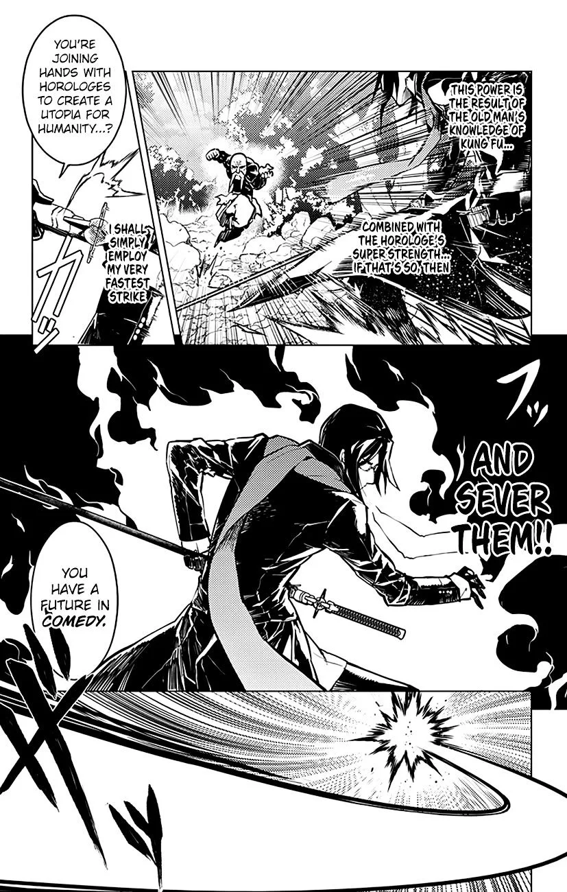 Chronos Ruler Chapter 41 page 17