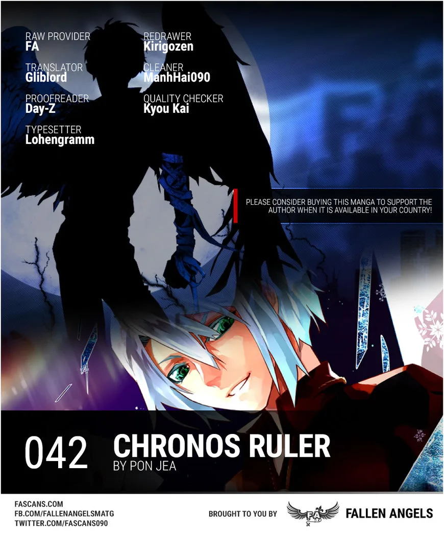 Chronos Ruler Chapter 42 page 1
