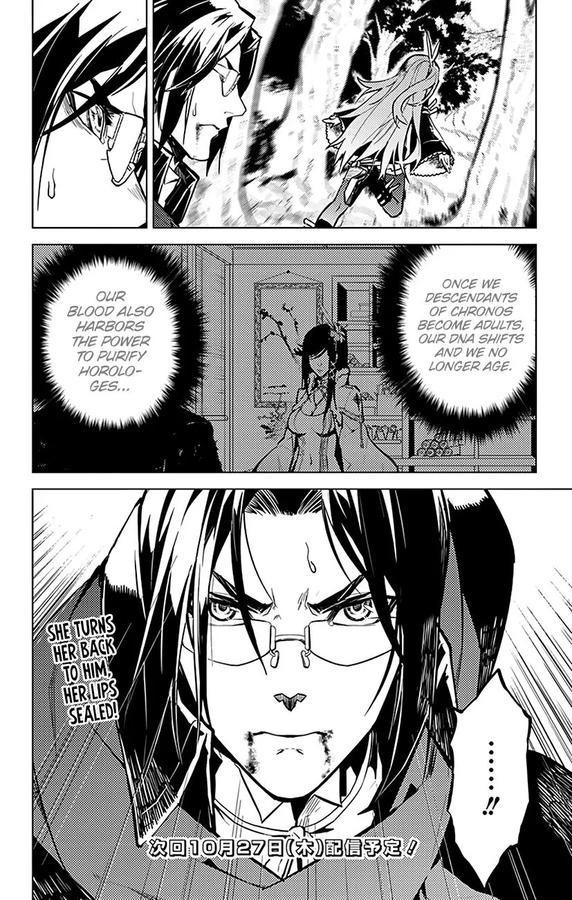 Chronos Ruler Chapter 42 page 21