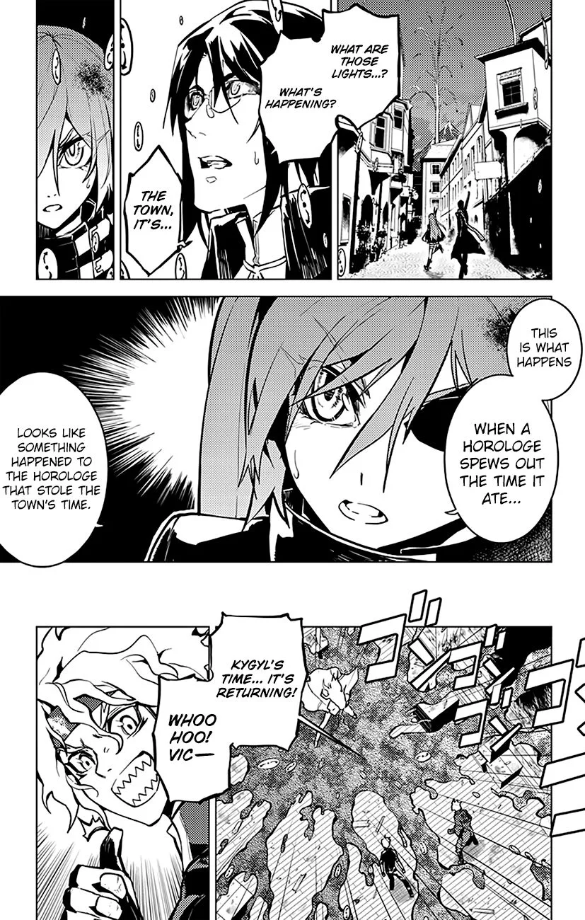 Chronos Ruler Chapter 43 page 17