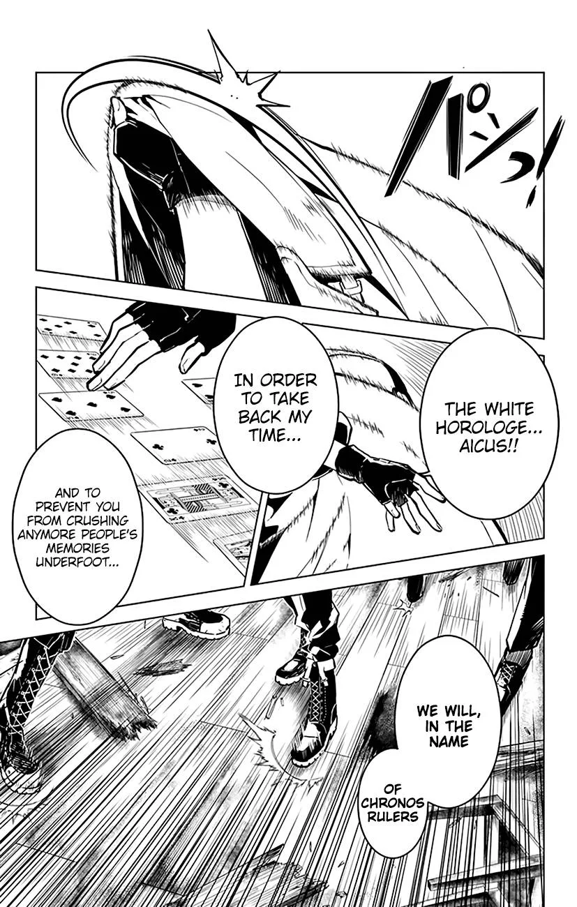 Chronos Ruler Chapter 45 page 14