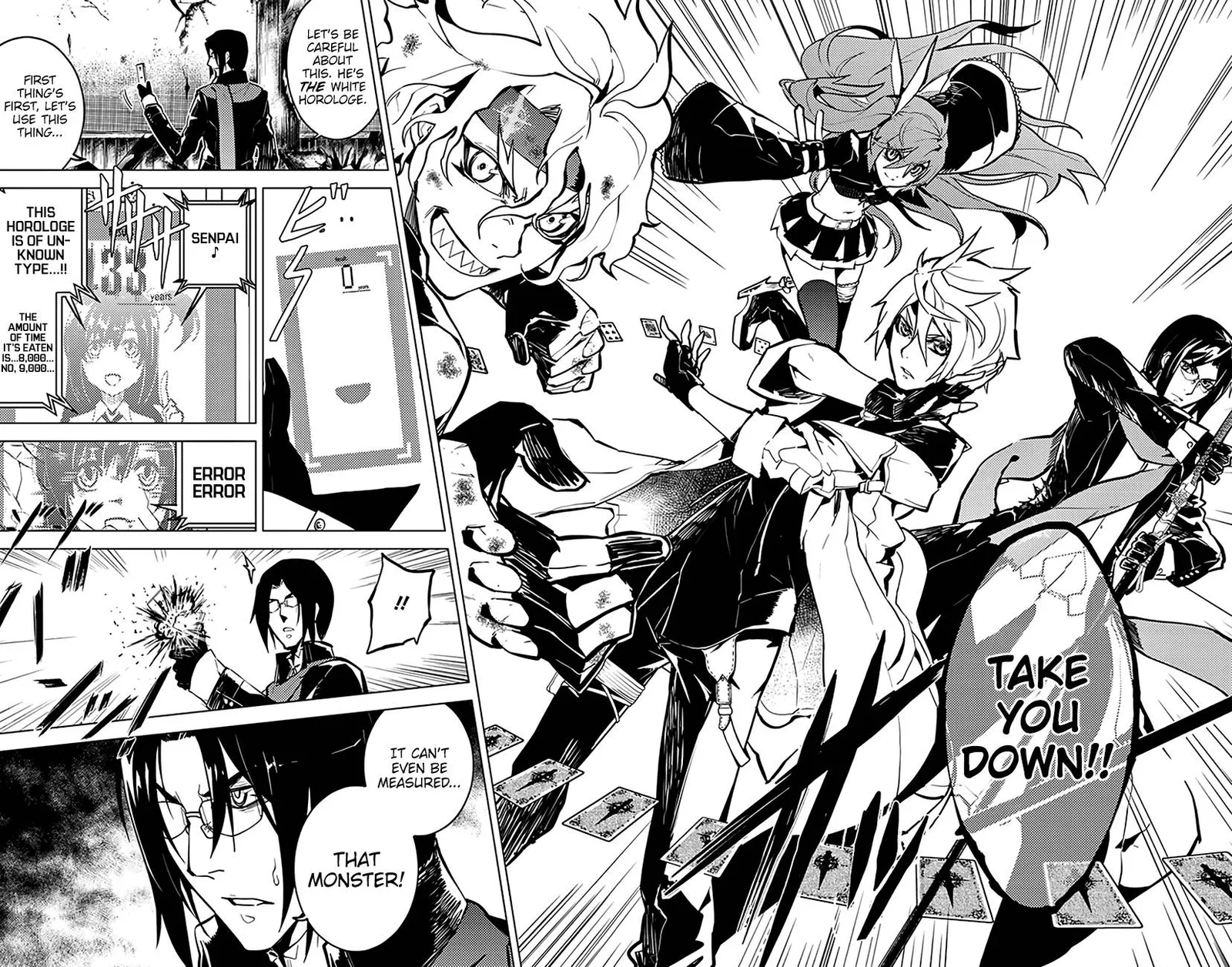 Chronos Ruler Chapter 45 page 15